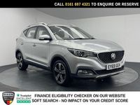 Used MG ZS Exclusive 106 HP (77 kW) 2019 Silver SUV