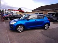 Used Suzuki Swift SZ-T 2018 Blue/silver Hatchback