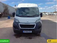 Używany Peugeot Boxer 2018 Biały Van