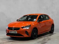 Used Vauxhall Corsa Design Edition 2022 Orange Hatchback