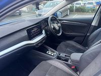 Used Skoda Octavia SE L 147 HP (108 kW) 2023 Energy blue Hatchback