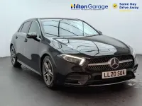 Used Mercedes A180 Executive 136 HP (100 kW) 2020 Black Hatchback