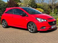 Used Vauxhall Corsa Edition 2017 Red Hatchback