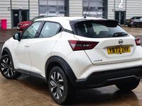 Used Nissan Juke Acenta 112 HP (82 kW) 2023 White SUV