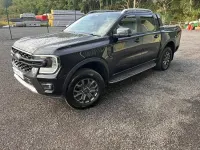 Used Ford Ranger Wildtrack 204 HP (150 kW) 2023 Black Pickup