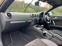 Used Audi TT Roadster S-Line 160 HP (117 kW) 2013 Grey Cabriolet