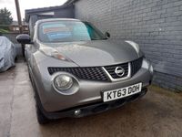 used Nissan Juke 1.6 N-TEC 5DR AUTOMATIC