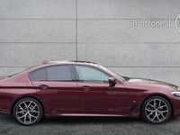 Used BMW 520 M Sport 181 HP (133 kW) 2022 Red