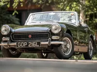 Used MG Midget 1973 Black Cabriolet
