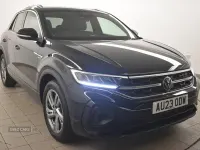 Used VW T-Roc R-line 150 HP (110 kW) 2023 Black SUV