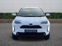 Used Toyota Yaris Hybrid 2023 White Hatchback