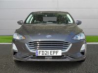 Usado Ford Focus Titanium 120 HP (88 kW) 2021 Cinzento Citadino