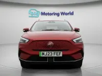Używany MG ZS Trophy Connect 114 kW (156 KM) 2022 Czerwony SUV