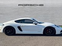 Used Porsche Cayman 365 HP (268 kW) 2018 White Coupe