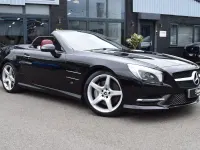 Used Mercedes SL350 AMG 2014 Black Cabriolet