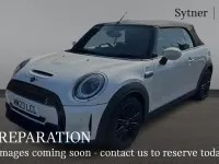 Used Mini Cooper S Exclusive 176 HP (129 kW) 2023 White Hatchback