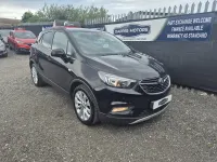 Used Vauxhall Mokka X Elite 140 HP (102 kW) 2018 Black SUV