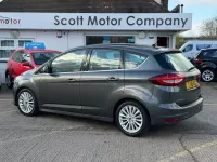 Begagnad Ford C-MAX Titanium 120 HK (88 kW) 2016 Grå Minibuss