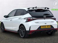 Used Hyundai i20 204 HP (150 kW) 2022 White Hatchback