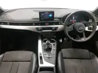 Used Audi A4 S-Line 150 HP (110 kW) 2019 White Sedan