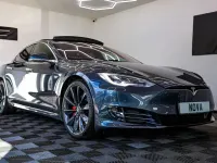 Used Tesla Model S 443 kW (603 HP) 2018 Grey Hatchback