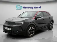 Used Vauxhall Mokka GS Line 101 HP (74 kW) 2022 Black SUV