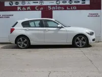 Used BMW 116 Sport Line 2013 White Hatchback