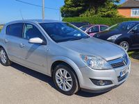 Used Vauxhall Astra Design Edition 2007 Silver Hatchback