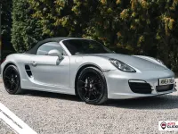 Used Porsche Boxster 2015 Silver Cabriolet