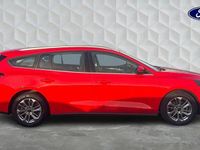 Used Ford Focus Titanium 2023 Red Estate