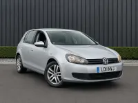 Used VW Golf VI 2011 Silver Hatchback