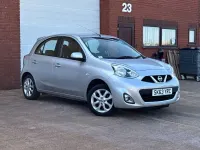 Used Nissan Micra Acenta 78 HP (57 kW) 2013 Silver Hatchback