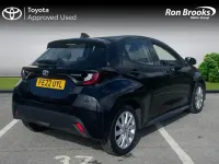 Used Toyota Yaris 2022 Black Hatchback