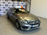 Used Mercedes C220 AMG Line Premium 170 HP (125 kW) 2017 Grey Sedan