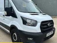 Używany Ford Transit 105 KM (77 kW) 2020 Biały Van