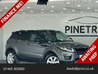 Used Land Rover Range Rover evoque SE 180 HP (132 kW) 2017 Grey Estate