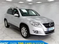 Used VW Tiguan Match 140 HP (102 kW) 2011 Silver SUV