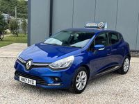 Used Renault Clio IV Dynamique 2017 Blue Hatchback