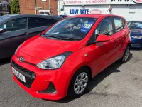 Used Hyundai i10 SE 100 HP (73 kW) 2019 Red Hatchback