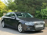 Usado Audi A4 Comfort 2013 Negro Berlina
