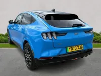 Used Ford Mustang 487 HP (358 kW) 2024 Blue Hatchback