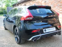 Used Volvo V40 R-Design 2015 Black Hatchback