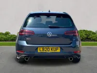 Used VW Golf VII GTI 245 HP (180 kW) 2020 Blue Hatchback