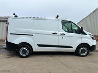 Used Ford Transit Custom 105 HP (77 kW) 2018 White Van