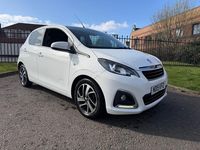Used Peugeot 108 Allure 2015 White Hatchback