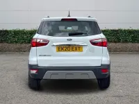 Used Ford Ecosport Titanium 2020 White SUV