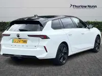 Second-hand Vauxhall Astra 114 kW (156 CP) 2024 Alb Break