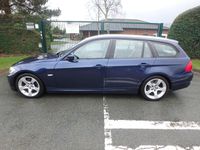 Used BMW 325 204 HP (150 kW) 2011 Blue Estate