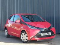 Used Toyota Aygo X-play 68 HP (50 kW) 2016 Red Hatchback