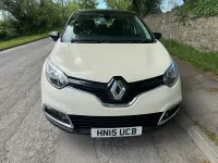 Używany Renault Captur Dynamique 90 KM (66 kW) 2015 Beżowy SUV